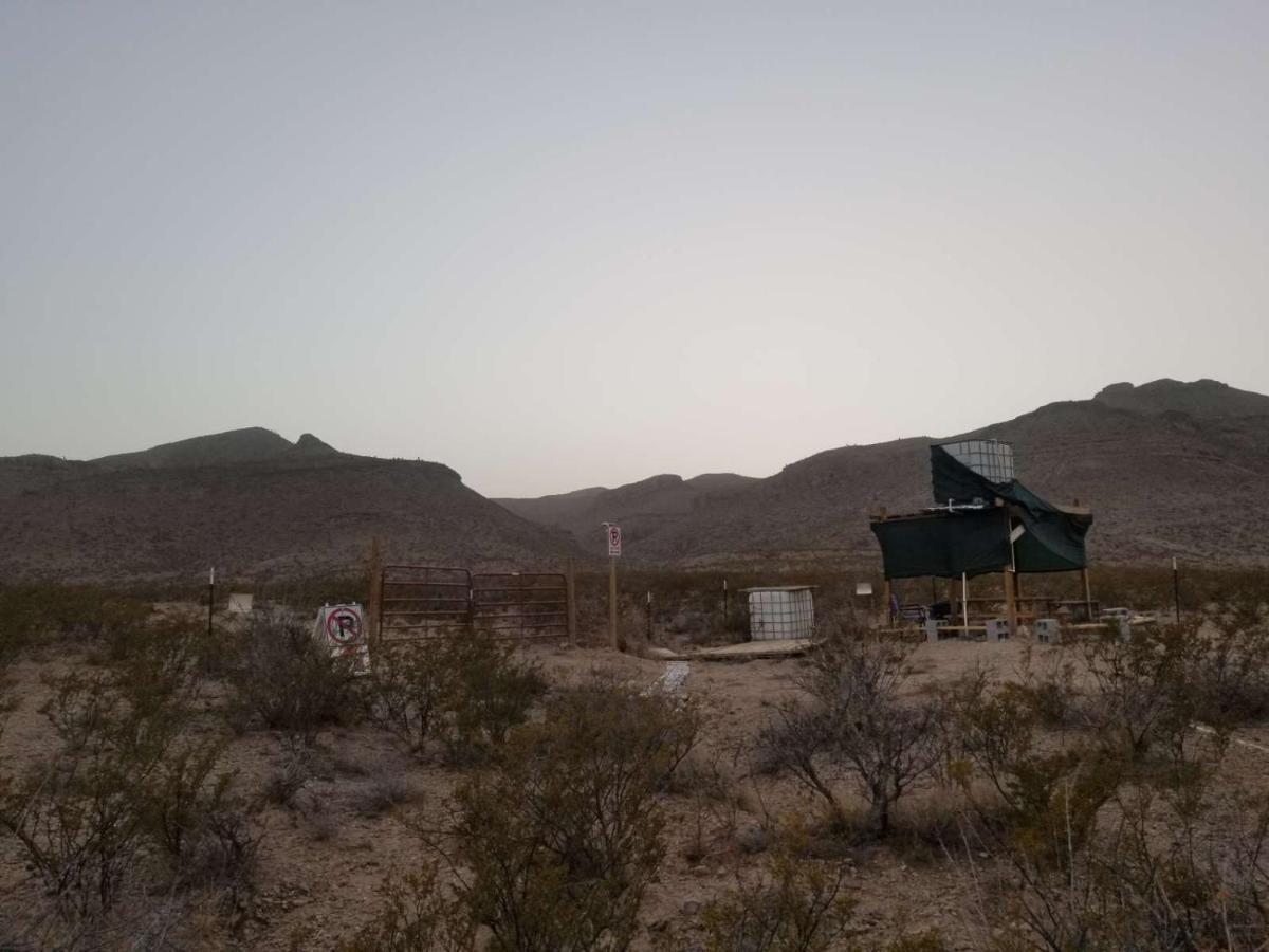 Camping At Desert Gardens Oasis In Lobo, Tx Ван-Хорн Экстерьер фото