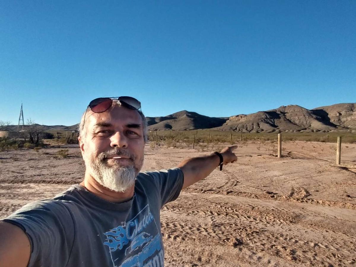 Camping At Desert Gardens Oasis In Lobo, Tx Ван-Хорн Экстерьер фото